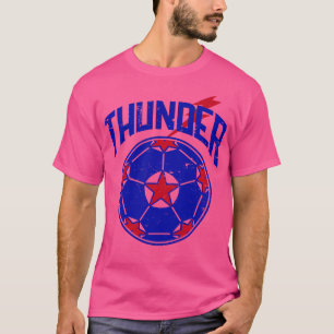 1975 San Antonio Thunder Vintage Soccer T-Shirt
