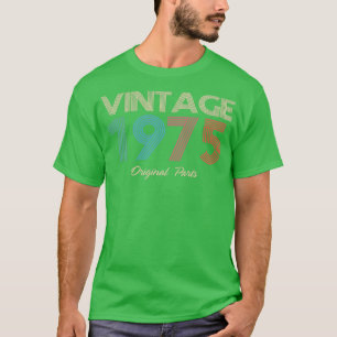 1975 Vintage Original Parts T-Shirt