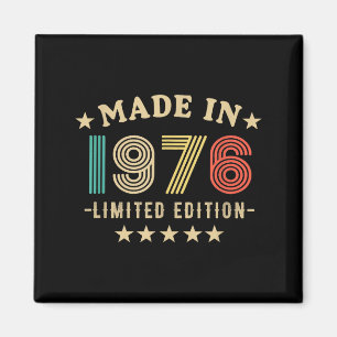 1976 50th Birthday,50th 2026 For Him, Dad,father's Magnet