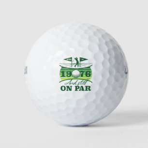 1976 50th Birthday Golf Lovers Balls