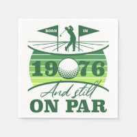 1976 50th Birthday Golf Lovers