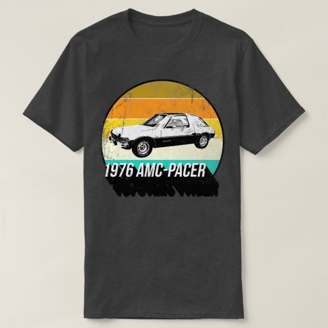 1976 AMC Pacer T-Shirt (Design Front)