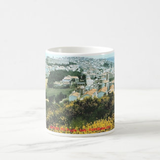 1976 Bovino Panorama, BOVINO (FG) Puglia - Ital... Magic Mug