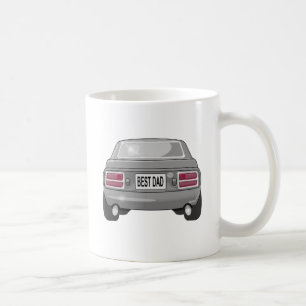 1976 Datsun 280Z Grey Coffee Mug