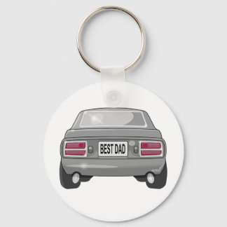 1976 Datsun 280Z Grey Key Ring