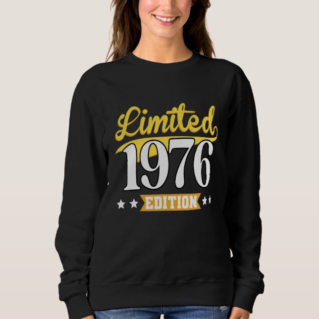 1976 edition sweatshirt (Front)