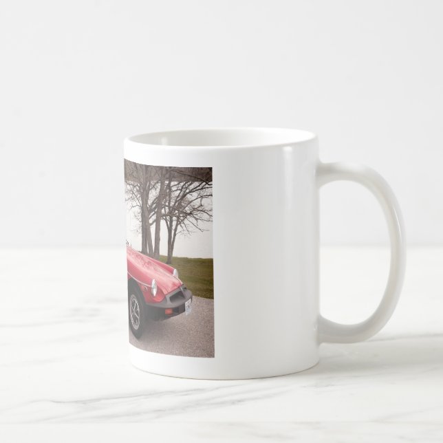 1976 MGB COFFEE MUG (Right)
