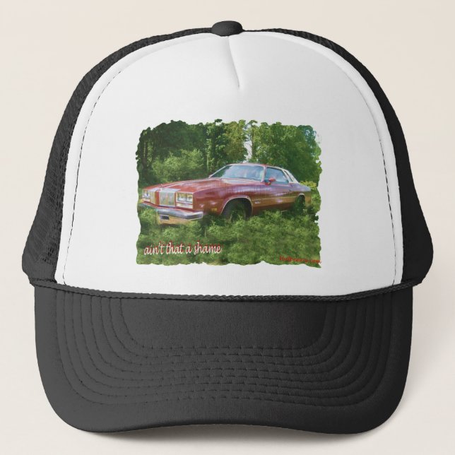 1976 Oldsmobile Cutlass Supreme Coupe. Trucker Hat (Front)