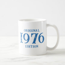 1976 Original Edition in ocean blue