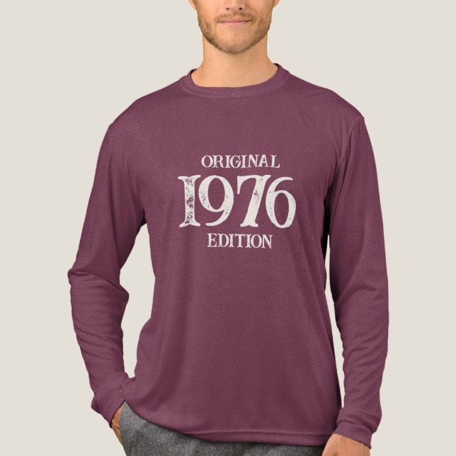 1976 Original Edition Tri-Blend Shirt (Front)