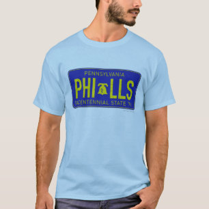 1976 Pennsylvania License Plate Shirt