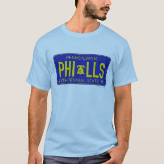 1976 Pennsylvania License Plate Shirt