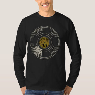 1976 Retro Birthday Anniversary Vintage Style Reco T-Shirt