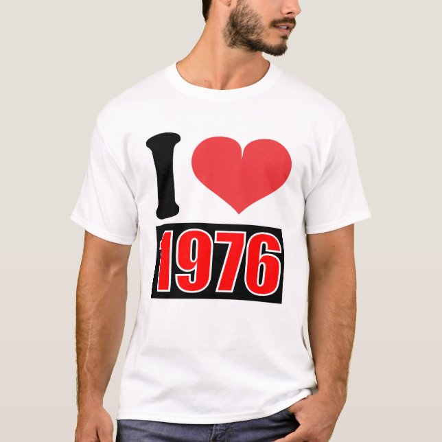 1976 - T-Shirt (Front)