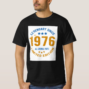1976 Vintage Birthday T-Shirt