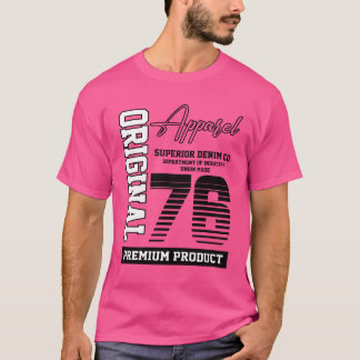 1976 Vintage Birthday Vintage Gift Retro gift T-Shirt