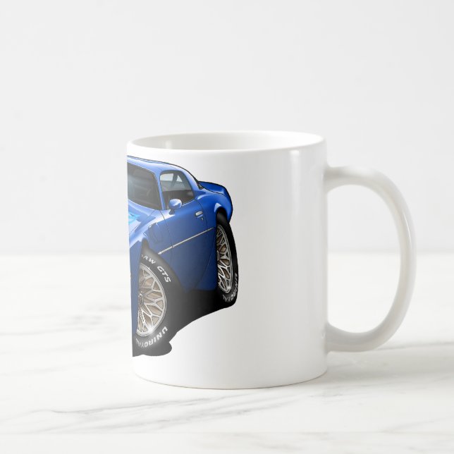 1977-78 Trans Am Blue Coffee Mug (Right)