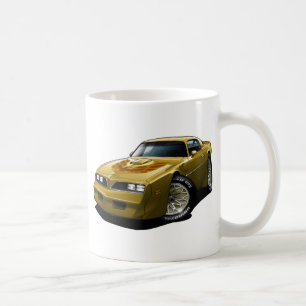 1977-78 Trans Am Gold Coffee Mug