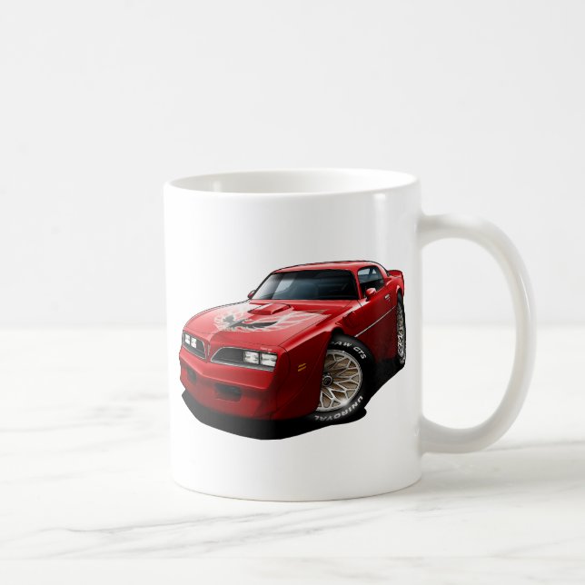 1977-78 Trans Am Red Coffee Mug (Right)