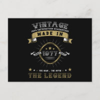 1977 Born Birthday Vintage