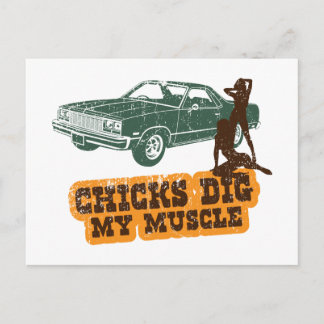 1977 Chevrolet El Camino Postcard