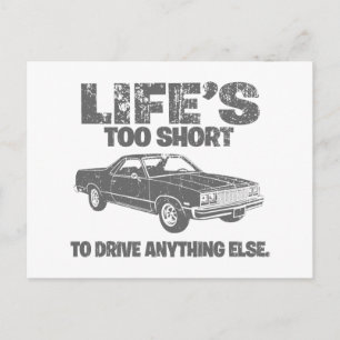 1977 Chevrolet El Camino Postcard