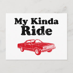 1977 Chevrolet El Camino Postcard