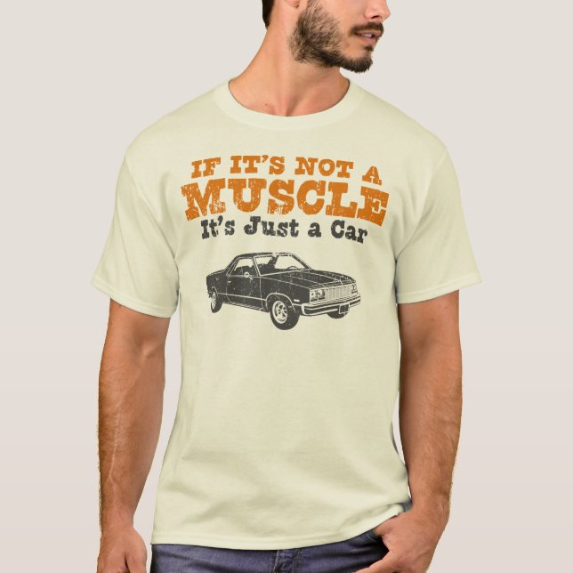 1977 Chevrolet El Camino T-Shirt (Front)