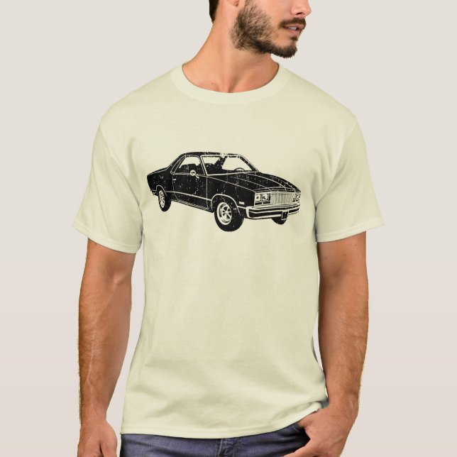 1977 Chevrolet El Camino T-Shirt (Front)
