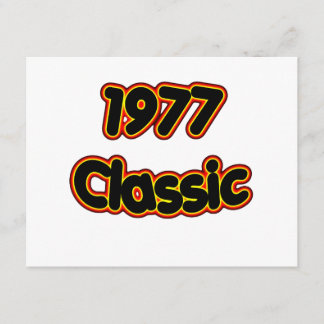 1977 Classic Card
