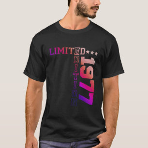 1977 Retro 1977 Vintage 1977 Limited Edition T-Shirt
