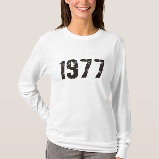 1977 T-Shirt (Front)