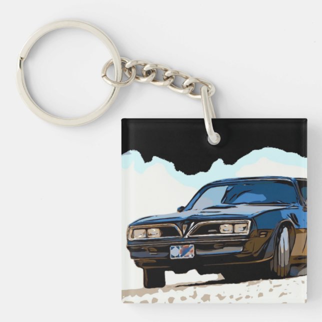 1977 TRANS AM KEY RING (Front)