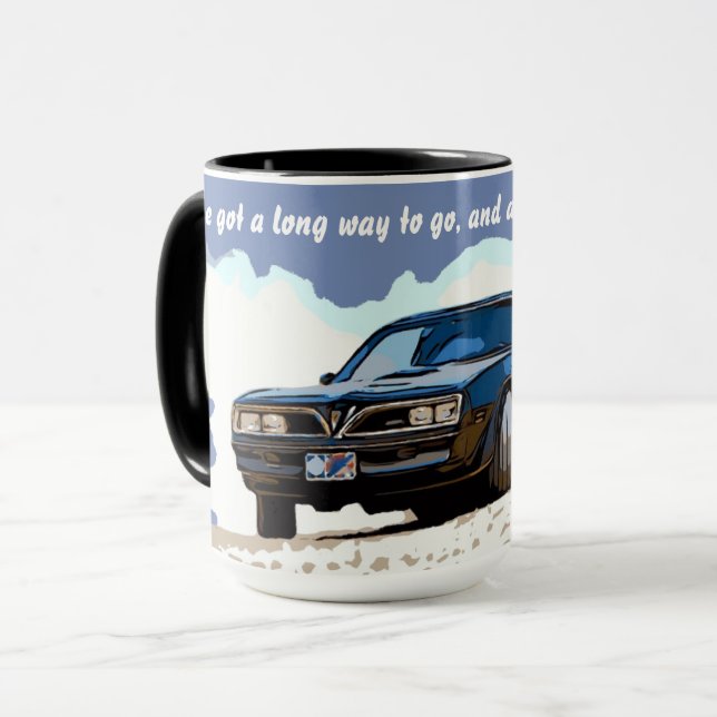 1977 TRANS AM MUG (Front Left)