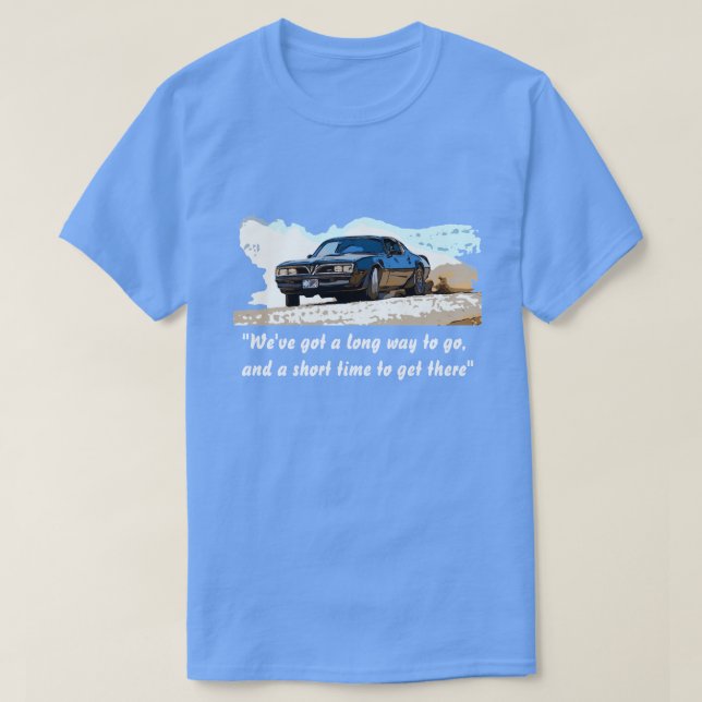1977 TRANS AM T-Shirt (Design Front)