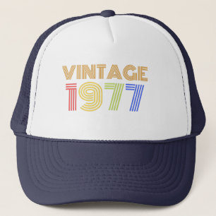 1977 Vintage 42th Birthday Gift Trucker Hat