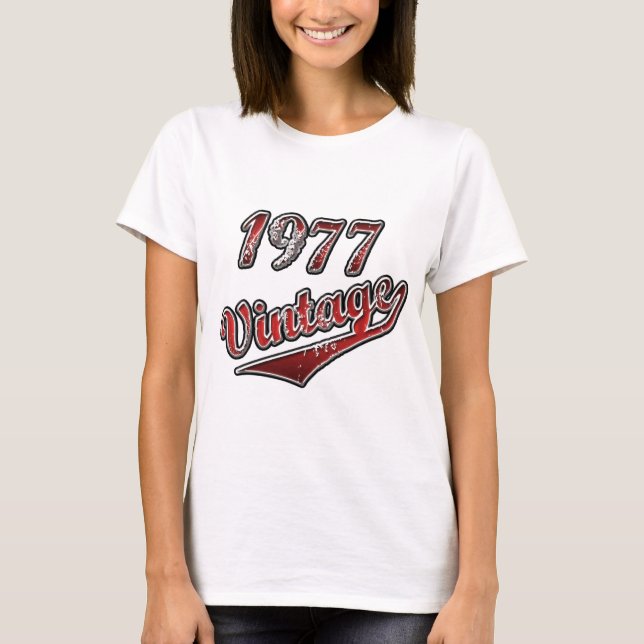 1977 Vintage T-Shirt (Front)