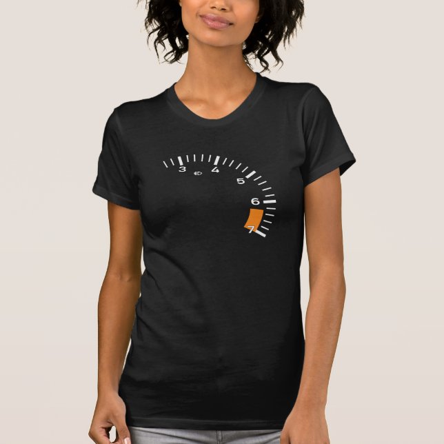 1978-1983 911SC Tachometer Design T-Shirt (Front)