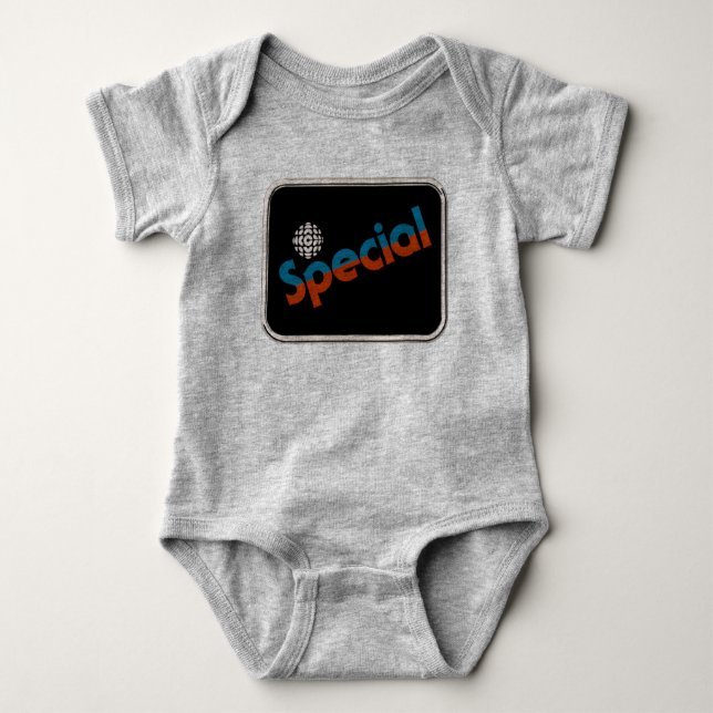 1978 CBC Special Baby Bodysuit (Front)