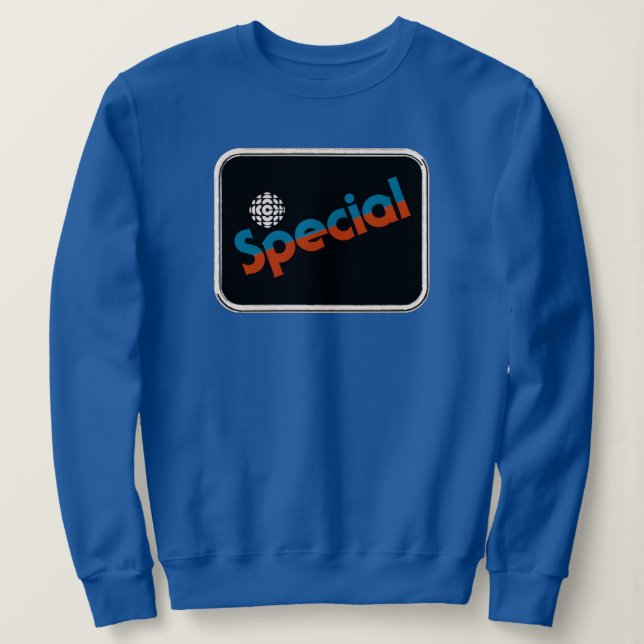 1978 CBC Special Women's Sweatshirt (Design Front)