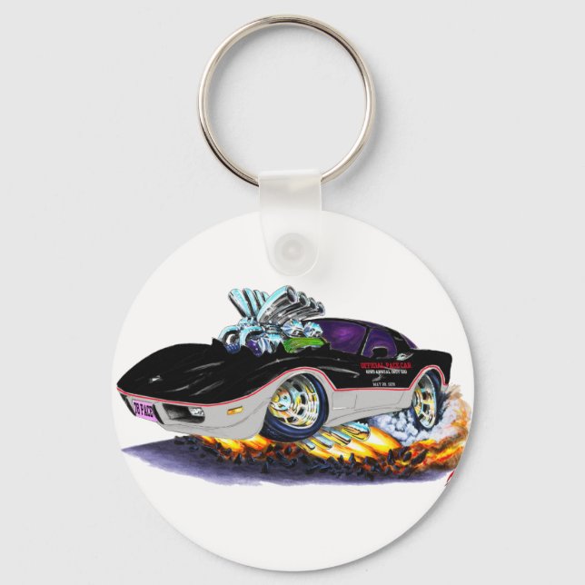 1978 Corvette Indy Pace Car Key Ring (Front)