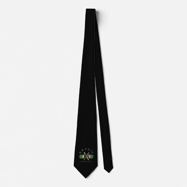1978 Generation X Brazilian Skateboard Tie (Front)