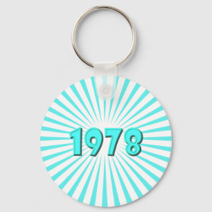 1978 KEY RING