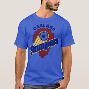 1978 Oakland Stompers Vintage Soccer T-Shirt