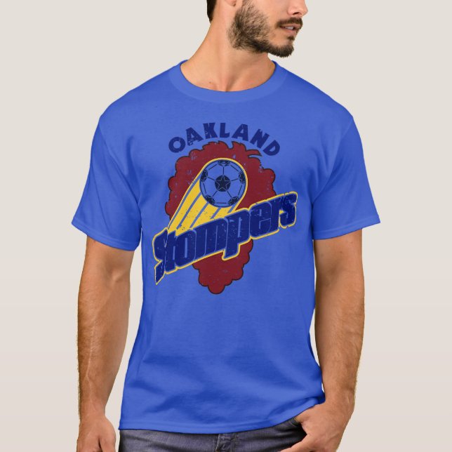 1978 Oakland Stompers Vintage Soccer T-Shirt (Front)