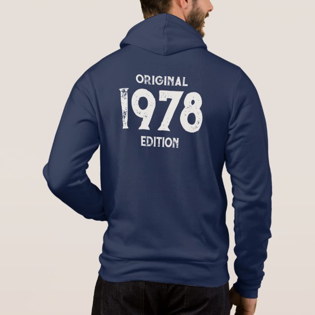 1978 Original Edition Hoodie (Back)