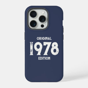 1978 Original Edition iPhone 15 Pro Case