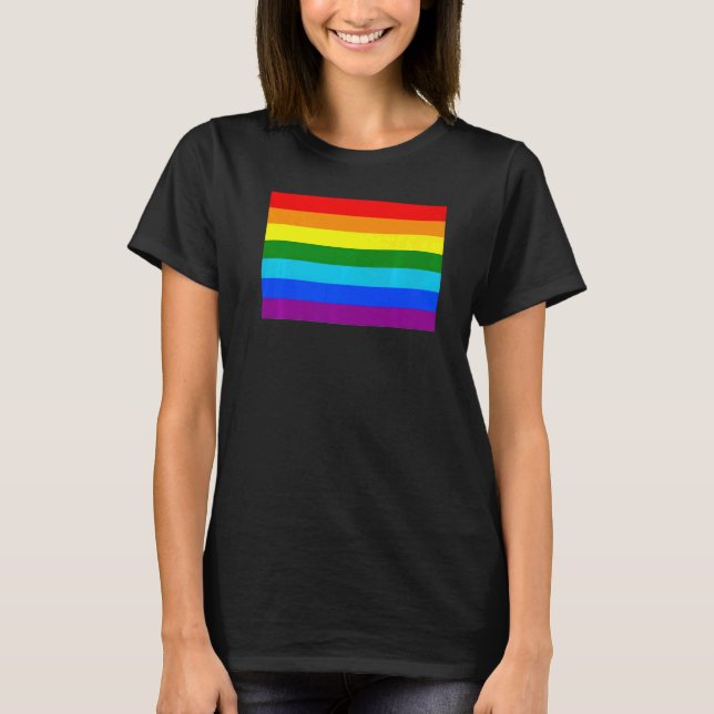 1978 Pride Flag national pride T-Shirt (Front)