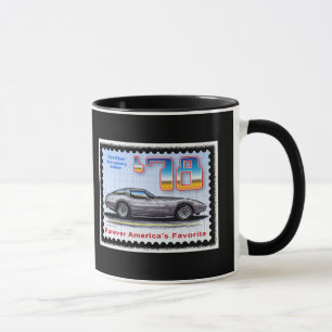 1978 Silver Anniversary Special Edition Corvette Mug