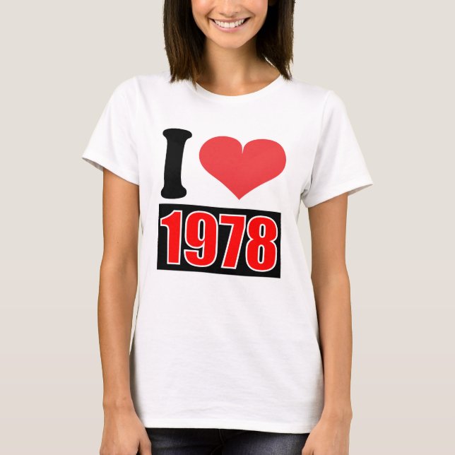 1978 - T-Shirt (Front)